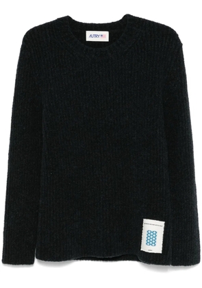 Autry ribbed sweater - Grey