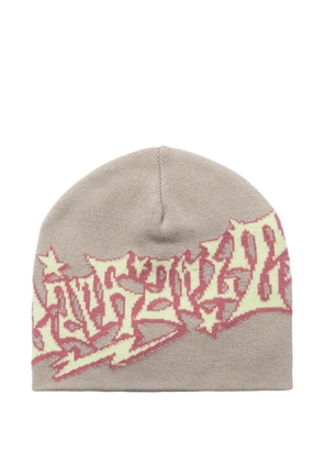 Carhartt WIP graphic-text beanie hat - Neutrals