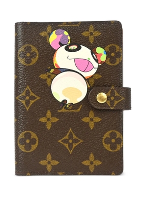 Louis Vuitton Pre-Owned 2004 x Takashi Murakami Agenda PM notebook cover - Brown