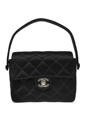 CHANEL Pre-Owned 1997 mini Classic Flap square handbag - Black