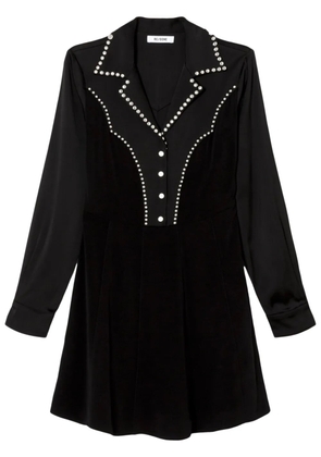 RE/DONE Western Yoke dress - Black
