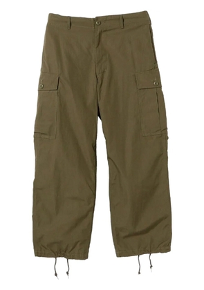 BEAMS PLUS cargo trousers - Green