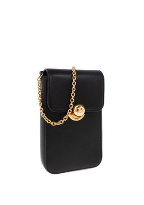 Furla chain-strap flap tote bag - Black