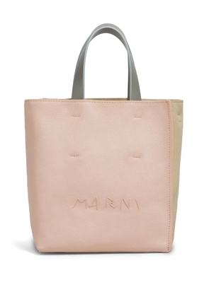 Marni mini Museo tote bag - Pink