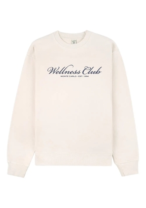 Sporty & Rich Wellness Club sweatshirt - Neutrals