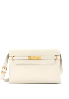 Saint Laurent Pre-Owned Manhattan Leather Medium shoulder bag - Neutrals