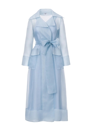 LITA COUTURE Clair belted midi dress - Blue