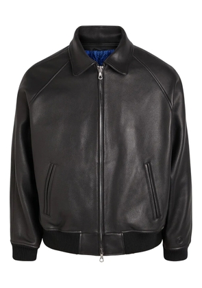 PICANTE Senna leather jacket - Black