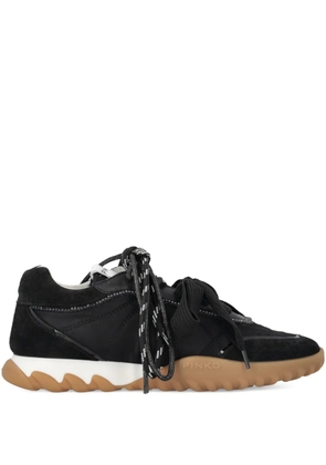 PINKO lace-up black sneakers