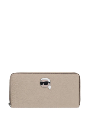 Karl Lagerfeld Ikon wallet - Neutrals