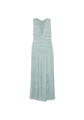 Ulla Johnson Tasneem V-neck maxi dress - Green