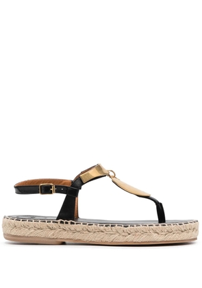 Chloé Pema flat sandals - Black