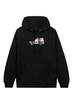 Anti Social Social Club Everyone In LA hoodie - Black