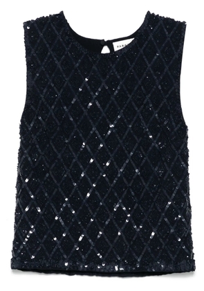 P.A.R.O.S.H. Gild blouse - Blue