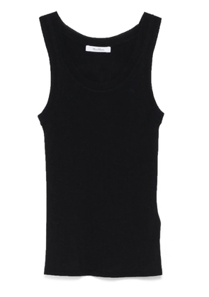 Max Mara Eliadi tank top - Black