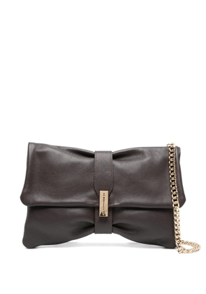 Marc Ellis Bryony clutch bag - Brown