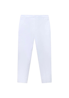 DONDUP welt pockets trousers - White