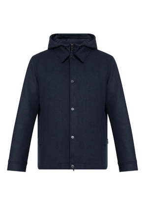 Woolrich hooded jacket - Blue