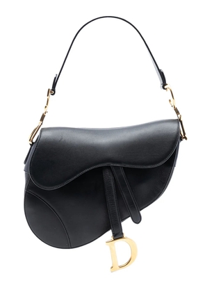 Christian Dior Pre-Owned 2018 Smooth Calfskin Saddle Bag shoulder bag - Black