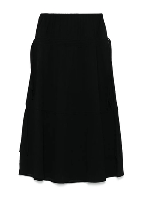 TOTEME organic cotton skirt - Black