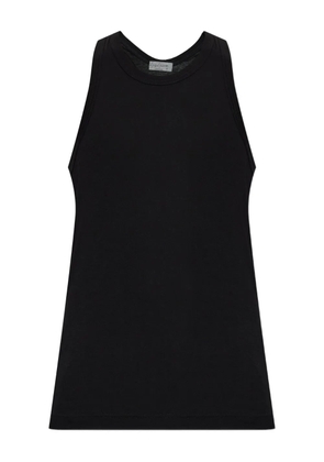 Yohji Yamamoto crew-neck tank top - Black