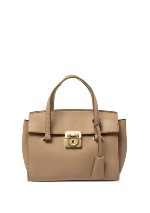 Ferragamo Pre-Owned Mara tote bag - Neutrals