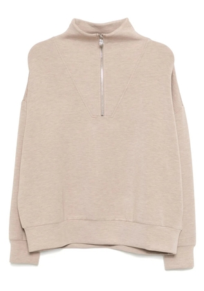 Varley Hawley half-zip sweatshirt - Neutrals