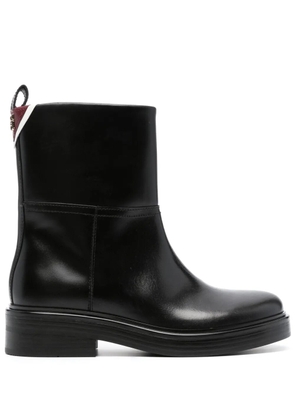 Tommy Hilfiger Cool leather ankle boots - Black