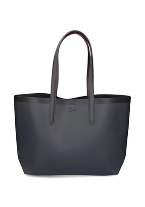 Lacoste Zely geometric pattern tote bag - Red