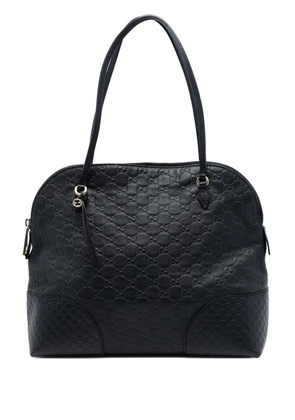 Gucci Pre-Owned 2016-2025 Medium Guccissima Bree Dome tote bag - Black