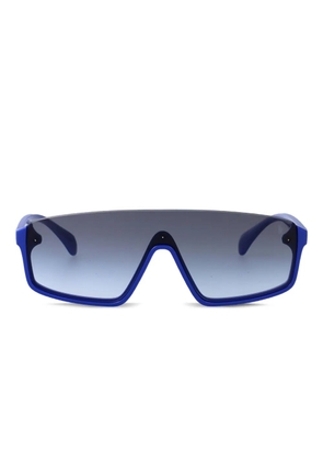 Polo Ralph Lauren shield-frame sunglasses - Blue