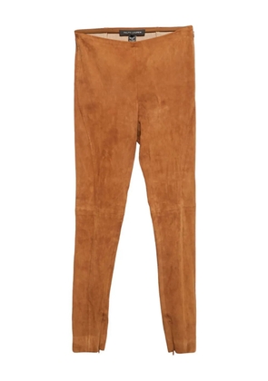 Polo Ralph Lauren Vintage panelled suede trousers - Brown