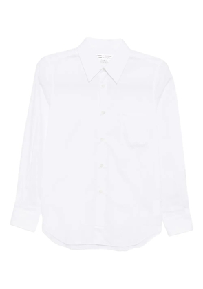 Comme Des Garçons Comme Des Garçons cotton shirt - White