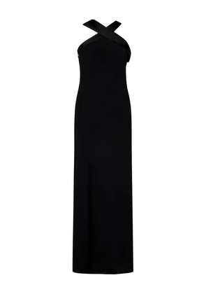 Max Mara halterneck dress - Black