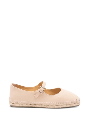 Castañer leather espadrilles - Neutrals