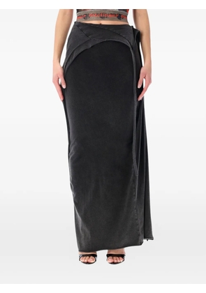 Ottolinger slitted maxi skirt - Grey