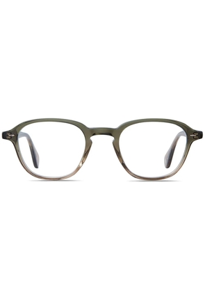 Garrett Leight Gilbert glasses - Green