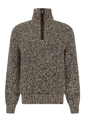 Paul & Shark half-zip sweater - Brown