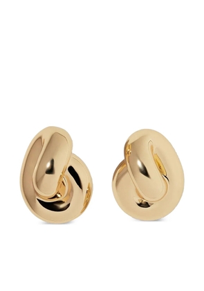 Jennifer Fisher knot stud earrings - Gold