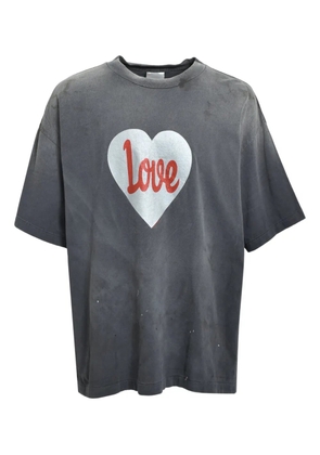 SAINT MXXXXXX Love T-shirt - Black