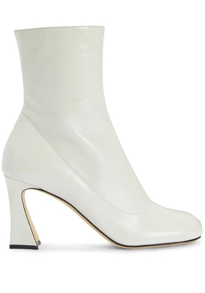 Giuseppe Zanotti 85mm Alethaa ankle boots - White