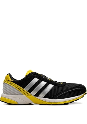 adidas Adizero Adios OG 'Core Black/Silver Metallic/Yellow' sneakers