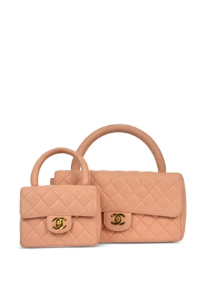 CHANEL Pre-Owned 1995 Classic Flap two-in-one handbag - Pink