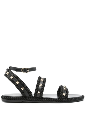 Valentino Garavani Rockstud sandals - Black