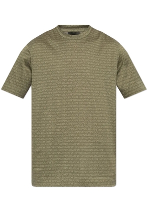 Emporio Armani cotton t-shirt - Green