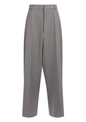 MM6 Maison Margiela wide-leg tailored trousers - Grey