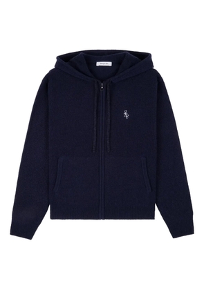 Sporty & Rich zip hoodie - Blue