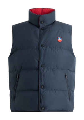 Bally reversible padded vest - Blue