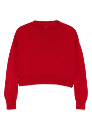 Teddy Cashmere Genova sweater - Red