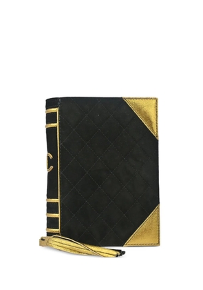 CHANEL Pre-Owned 2005 book clutch bag - Black